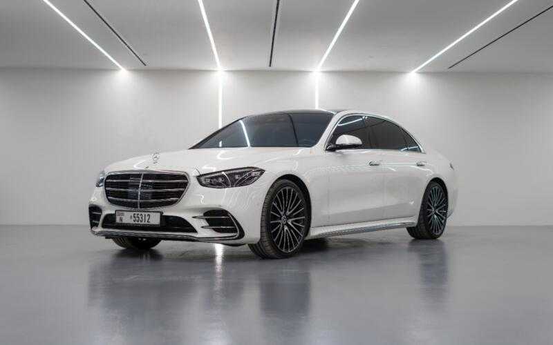 Mercedes Benz S500