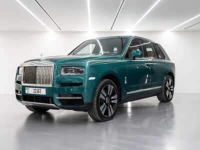 Rolls Royce Cullinan — Dubai