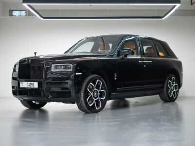 Rolls Royce Cullinan Black Badge