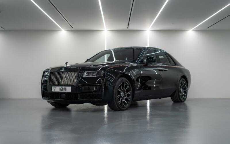 ROLLS ROYCE GHOST BLACK BADGE