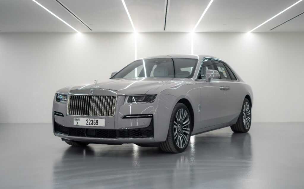Rolls Royce Ghost for rent in Dubai