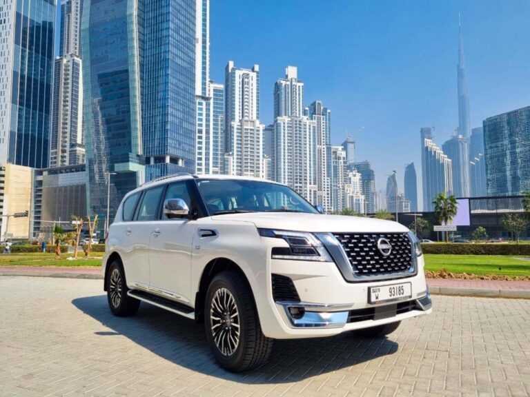 Nissan Patrol напрокат