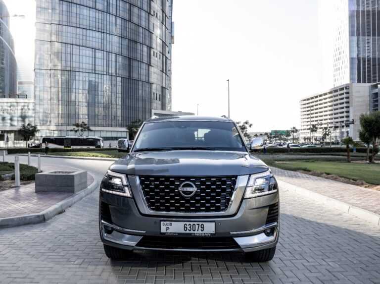 Nissan Patrol напрокат