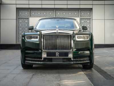 Rolls Royce Phantom EWB Bespoke Edition — Dubai
