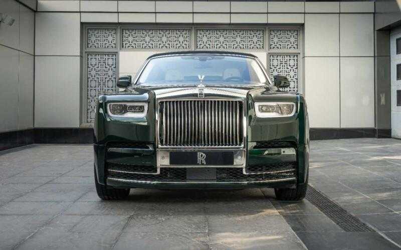 Rolls Royce Phantom EWB Bespoke Edition