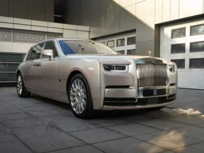 Rolls Royce Phantom — Dubai