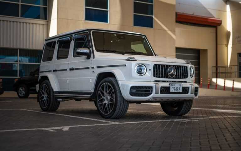 Mercedes Benz G 63 AMG напрокат