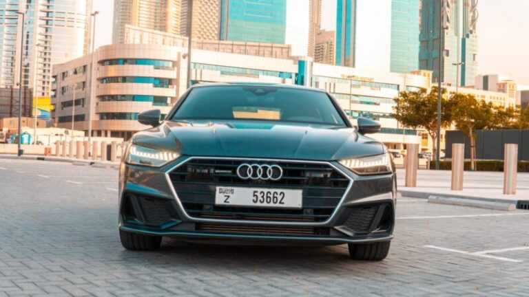 Audi A7 напрокат
