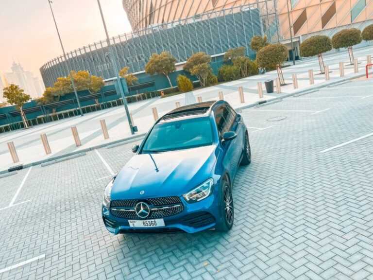 Mercedes Benz GLC 300 for rent