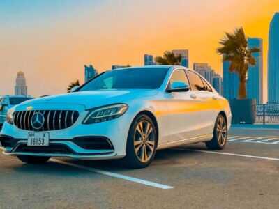 Mercedes Benz C300 — Dubai