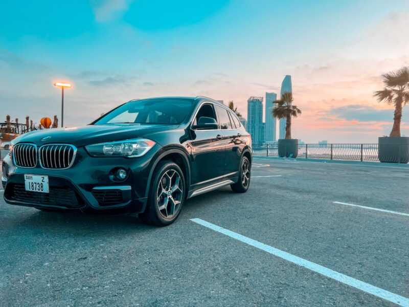 BMW X6 Black 3.0L