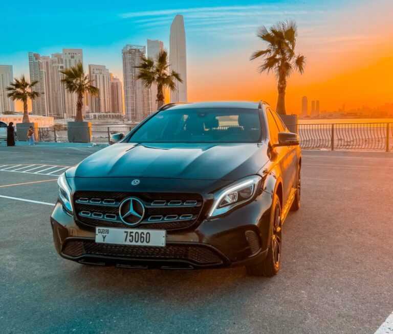 Mercedes Benz GLA 250 for rent