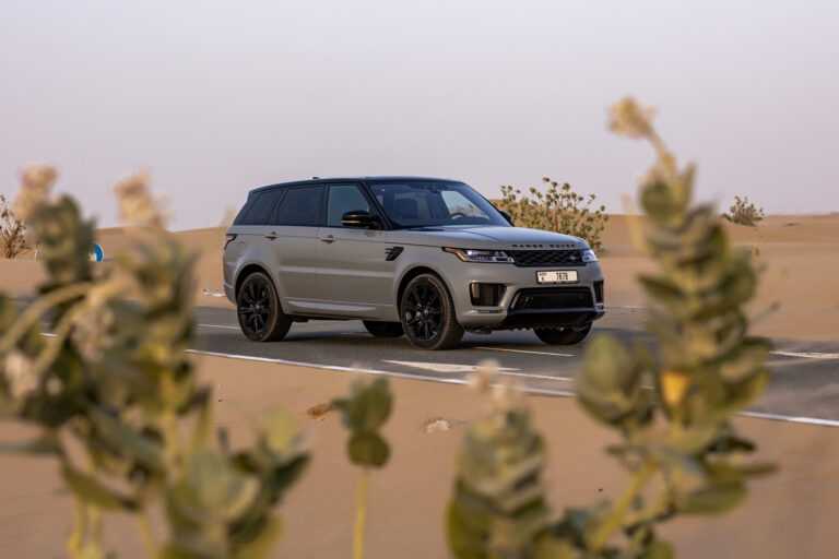 Land Rover Range Rover Sport Dynamic 2020 напрокат