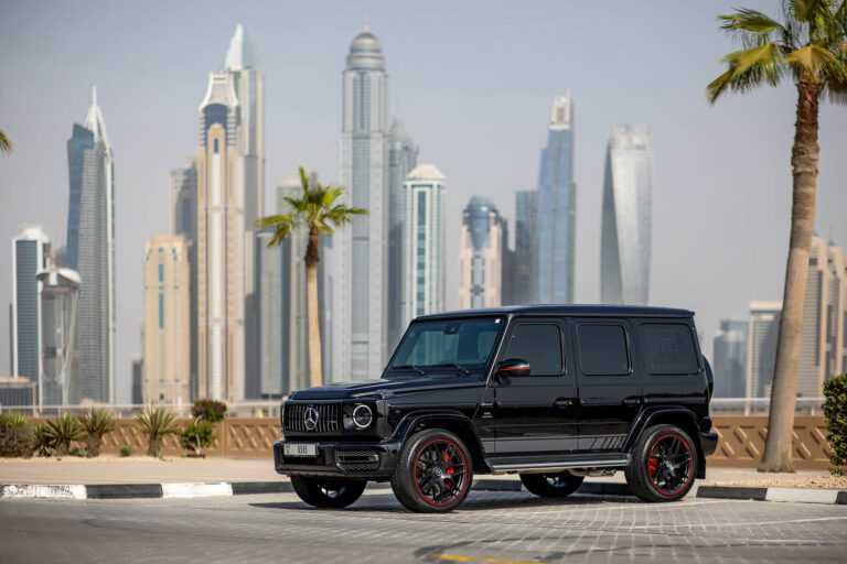 Mercedes-Benz G63 Edition 1 напрокат