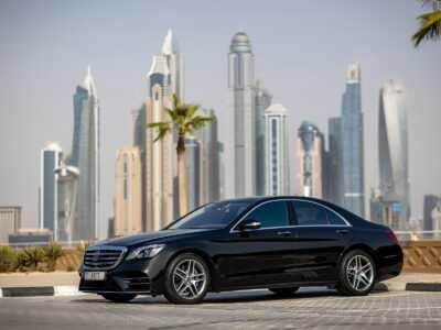 Mercedes Benz S400 2020 — Dubai