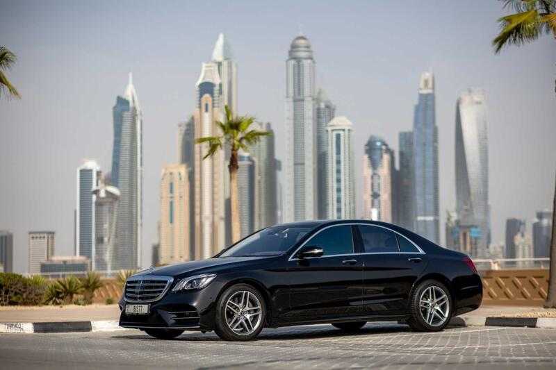 Mercedes Benz S400 2020