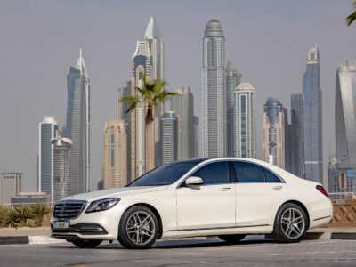 Mercedes-Benz S-450 — Dubai