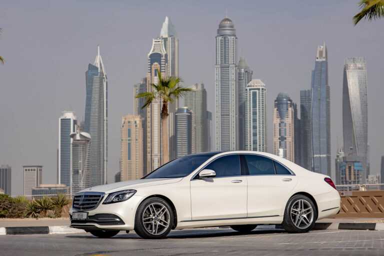 Mercedes-Benz S-450 напрокат