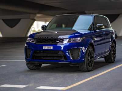 Land Rover Range Rover Sport SVR 2021 — Dubai