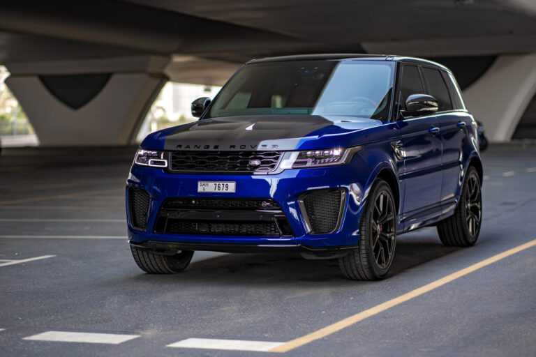 Land Rover Range Rover Sport SVR 2021 напрокат