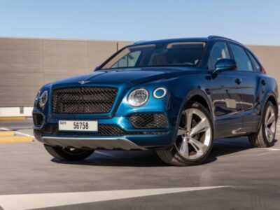 Bentley Bentayga 4.0 L twin-turbocharged V8 — Dubai