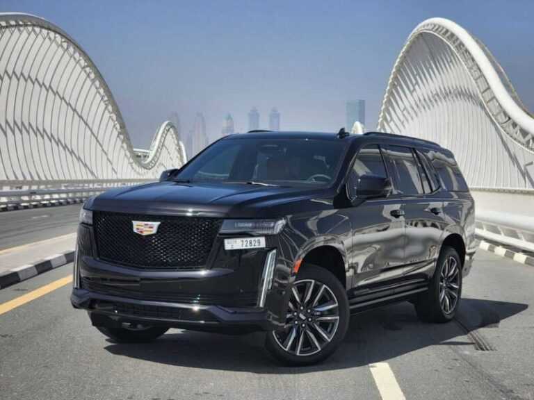 Cadillac Escalade напрокат