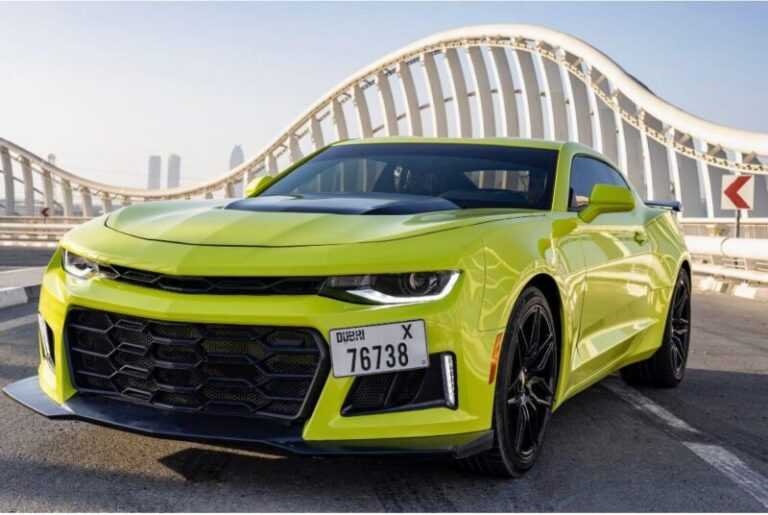 Chevrolet Camaro напрокат