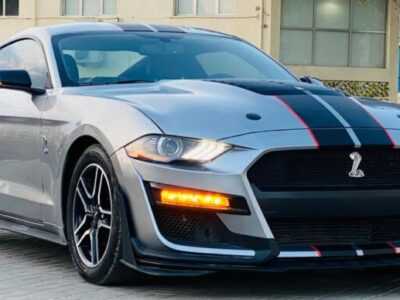 Ford Mustang — Dubai