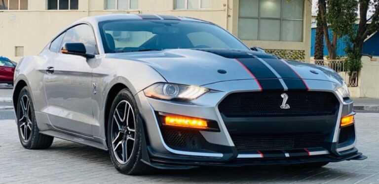 Ford Mustang напрокат