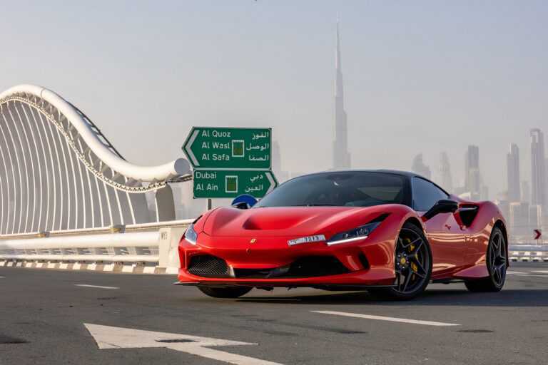 Ferrari F8 Tributo 2021 напрокат