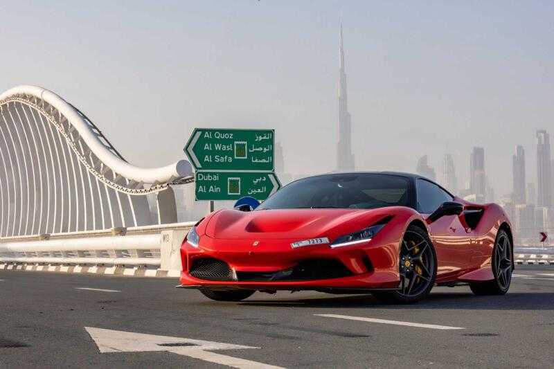 Ferrari F8 Tributo 2021