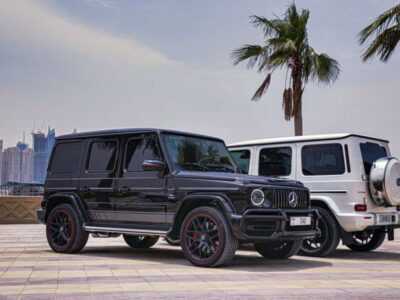 Mercedes-Benz G63 — Dubai