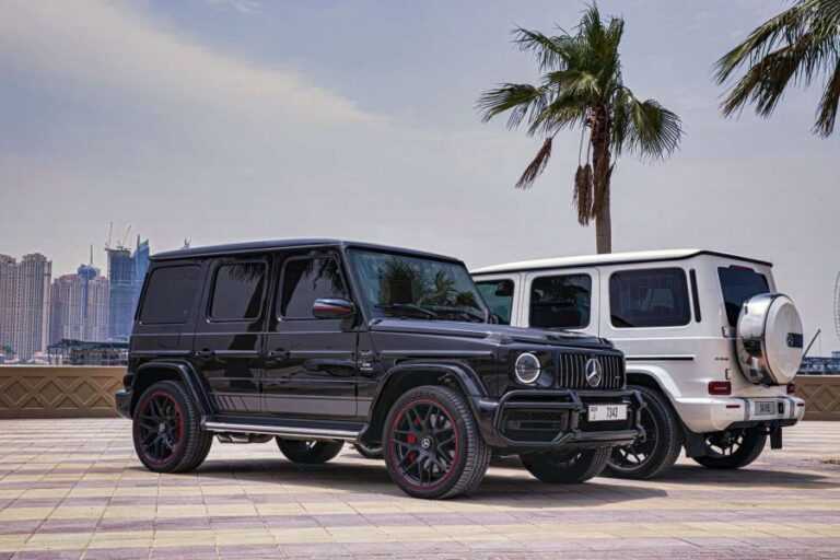 Mercedes-Benz G63 напрокат
