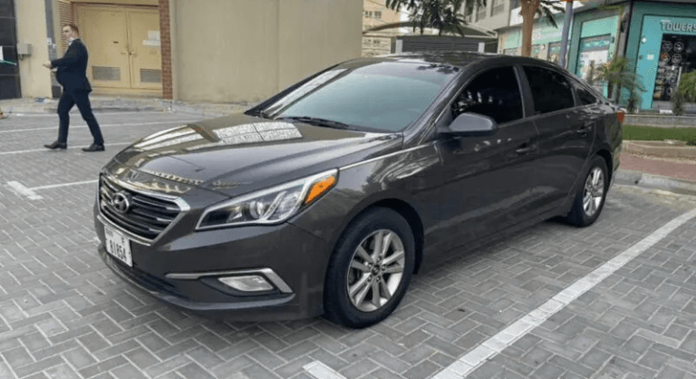 Hyundai Sonata напрокат