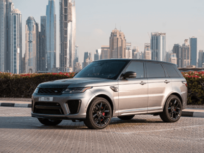 Land Rover Range Rover Sport SVR 2022 — Dubai