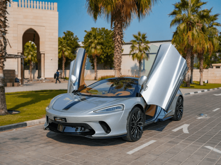 McLaren GT 2021 напрокат