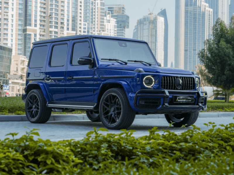Mercedes AMG G63 Double Night Package 2021