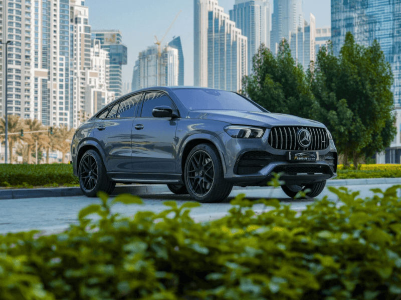 Mercedes Benz AMG GLE 53