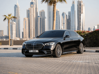 Mercedes Benz S450 2022 — Dubai