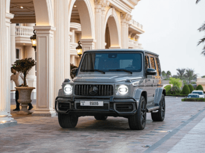 Mercedes Benz AMG G63 Double Night Package