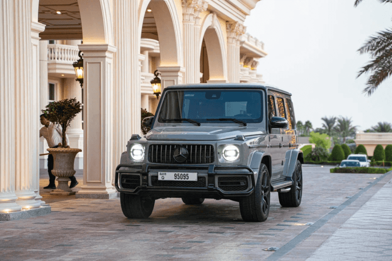 Mercedes Benz AMG G63 Double Night Package напрокат
