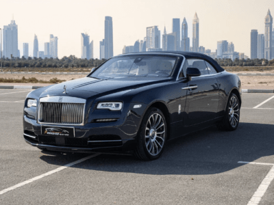 Rolls-Royce Dawn 2022 — Dubai