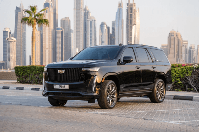 Cadillac Escalade Sport 2022 напрокат