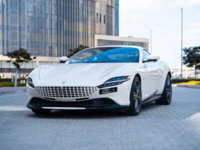 Ferrari Roma 2022 — Dubai