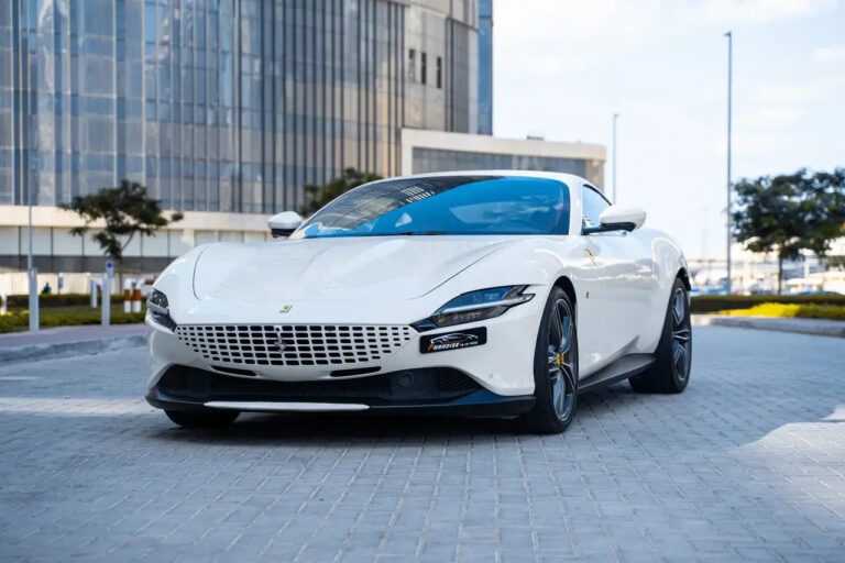 Ferrari Roma 2022 напрокат