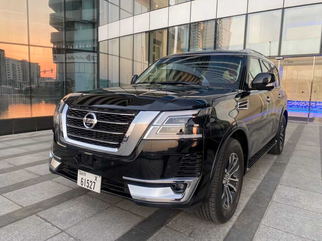 Nissan Platinum for rent in Dubai