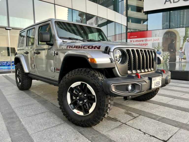 Jeep Wrangler Rubicon напрокат