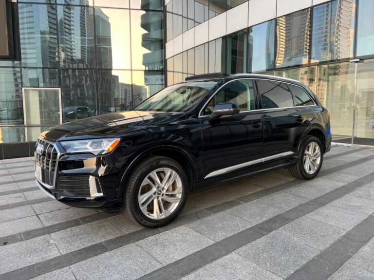 Audi Q7 напрокат