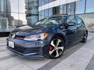 Volkswagen Golf Gti — Dubai