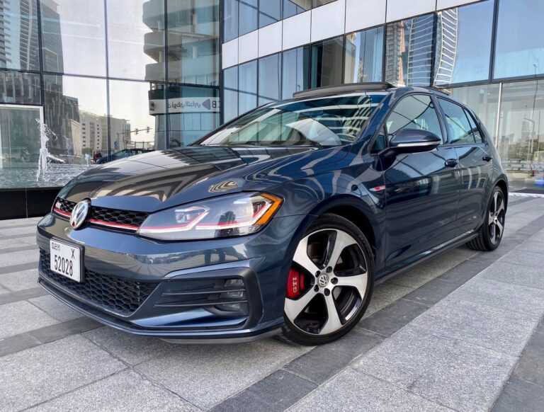 Volkswagen Golf Gti напрокат